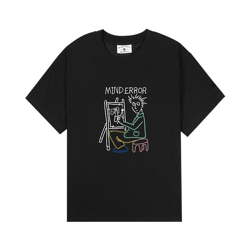 Mind Error ME Drawing Tee-SSC5101