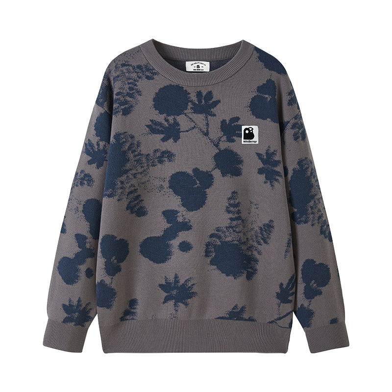 Mind Error ME Flower Sweater-WOT4202
