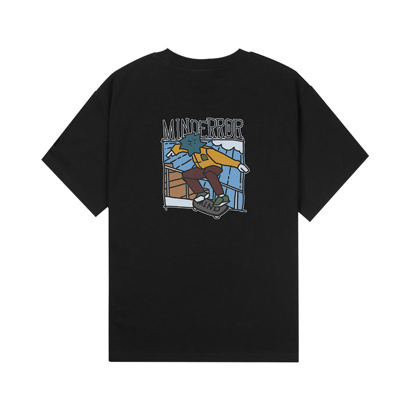 MindError ME Skateman Tee-SSC5105