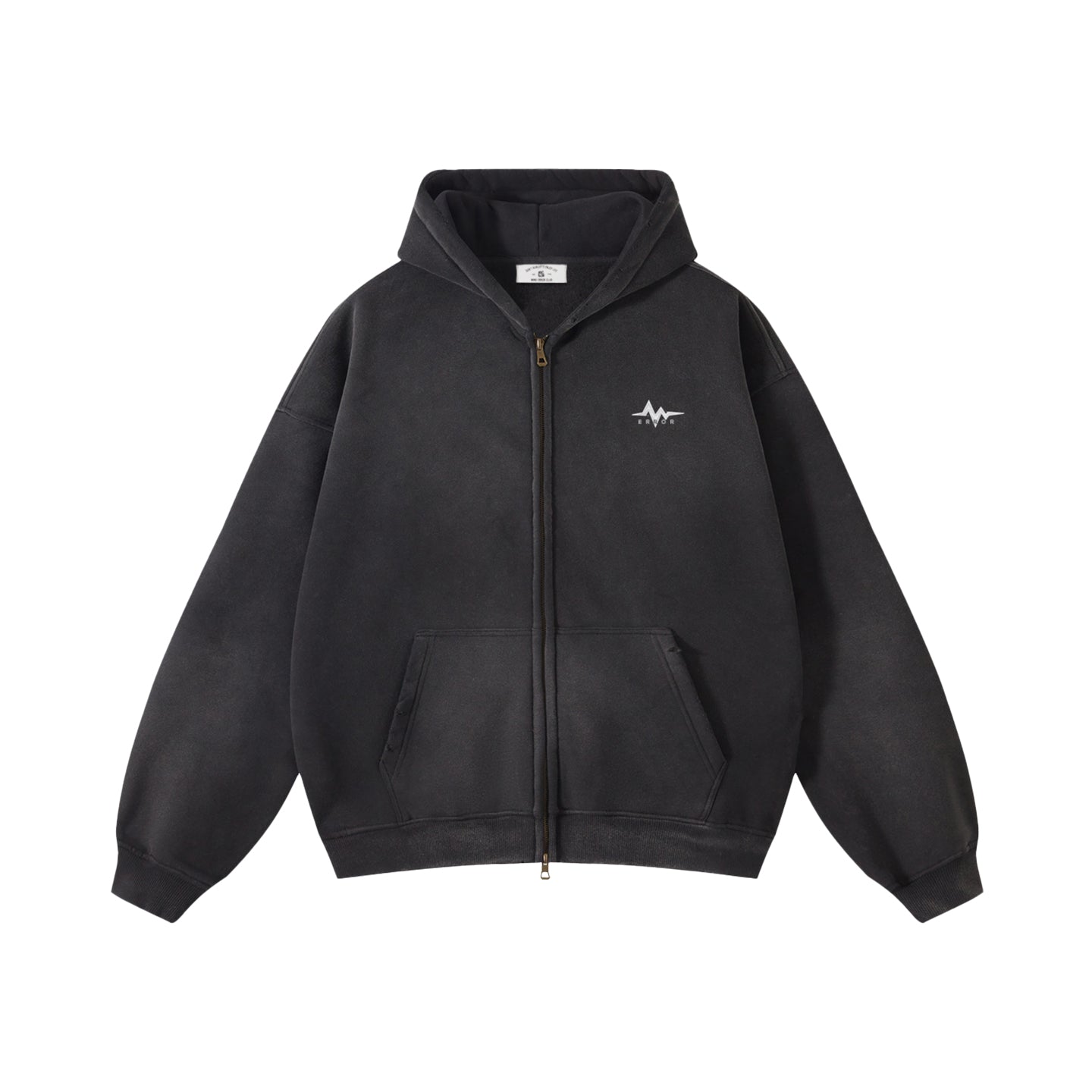 MindError Flash Zip Hoodie-WST5402