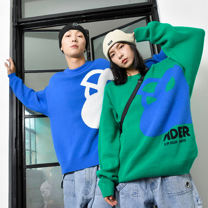 MindError ME Bird Knit-ME21FWTOP120