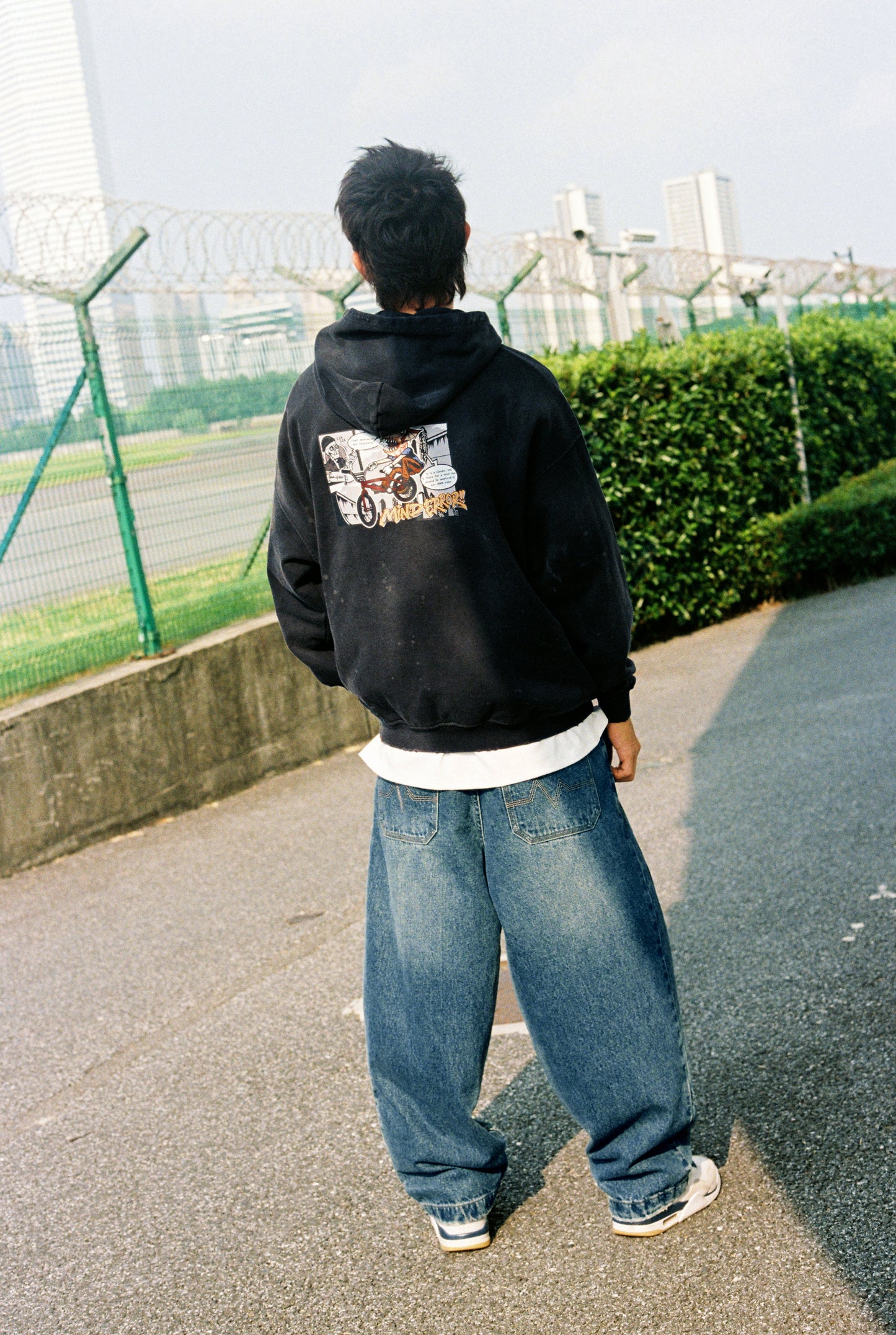 MindError Tie Dye Hoodie-WST5702