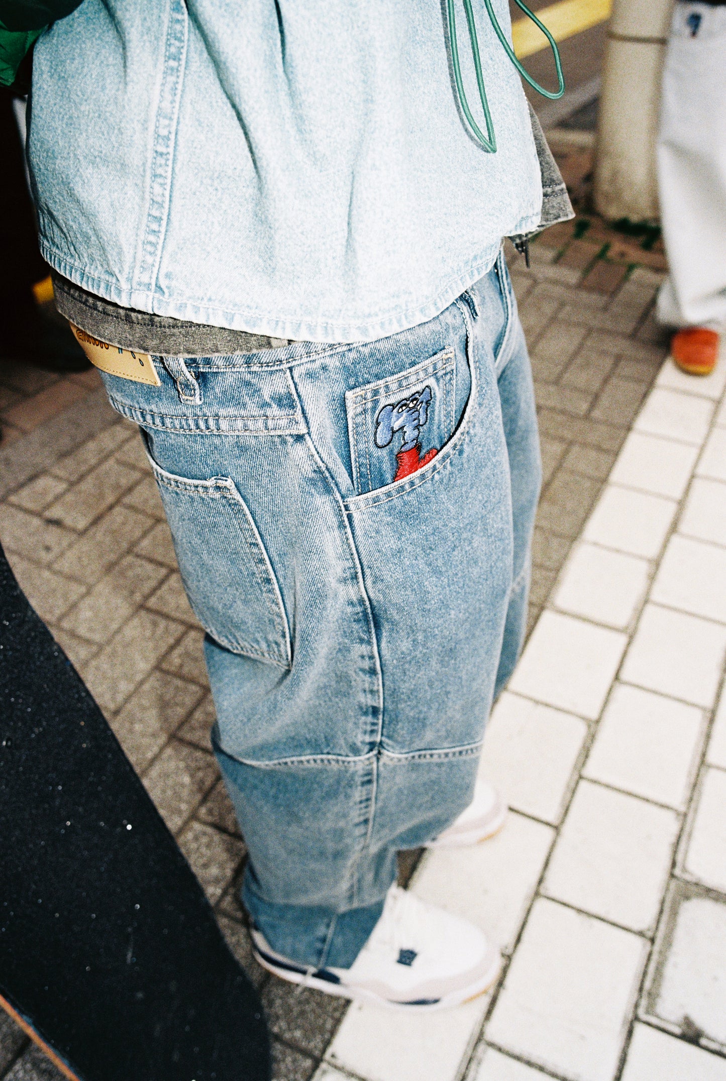 Mind Error ME Fold Jeans-SPL5013