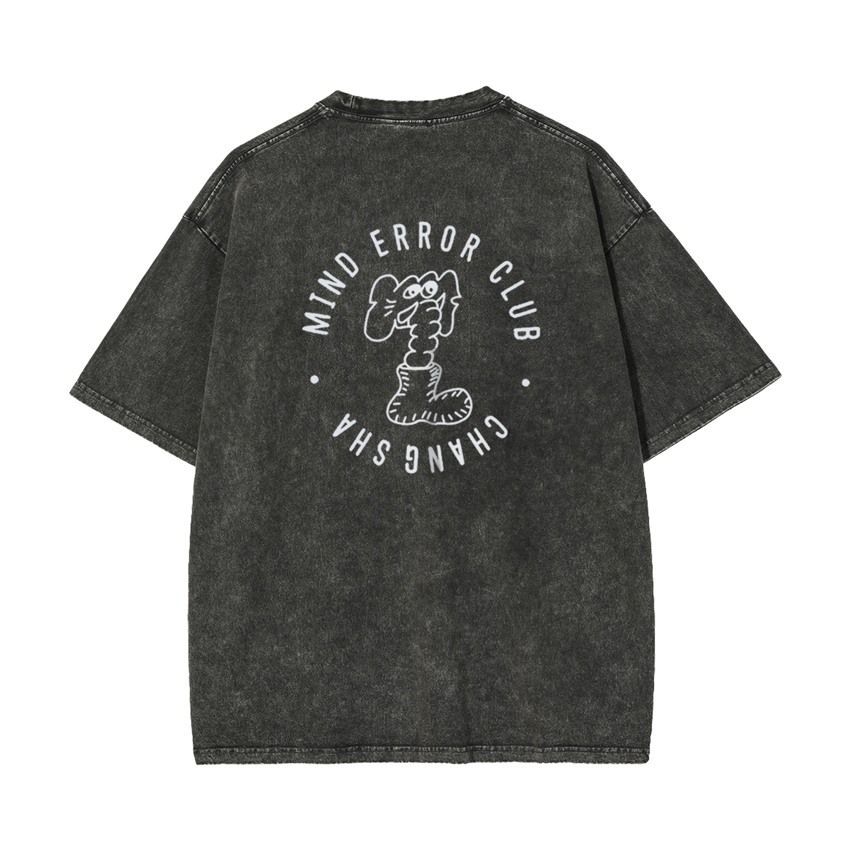 MindError ME Club Garment Dyed Tee