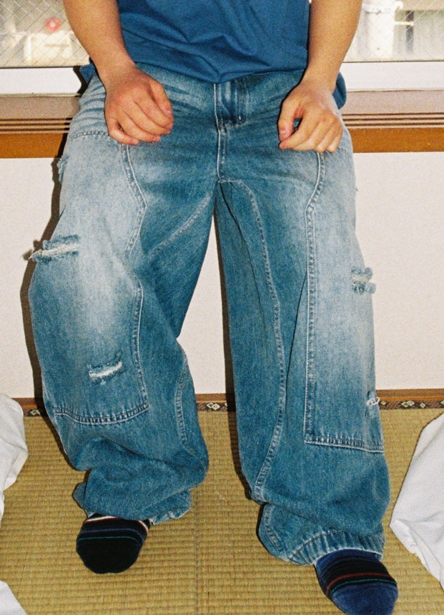 Mind Error ME Savage Jeans-SPL5008