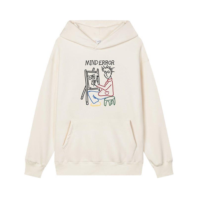 Mind Error ME Drawing Hoodie-WST4203