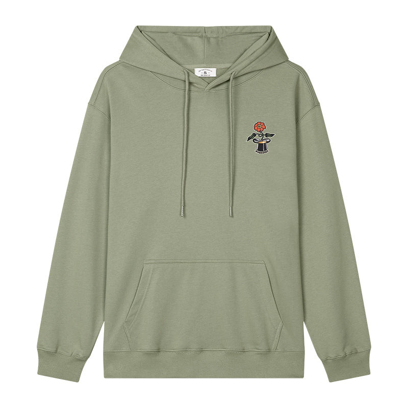 MindError ME Magic Flower Hoodie-SST4097
