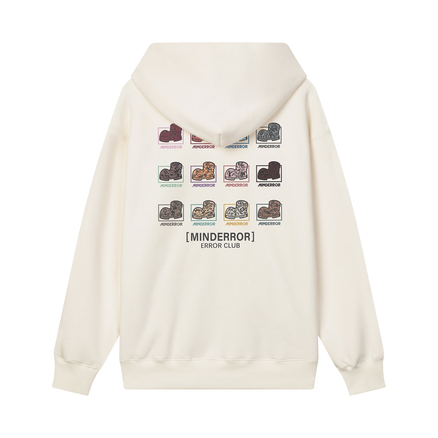 MindError Boots Hoodie-WST5206