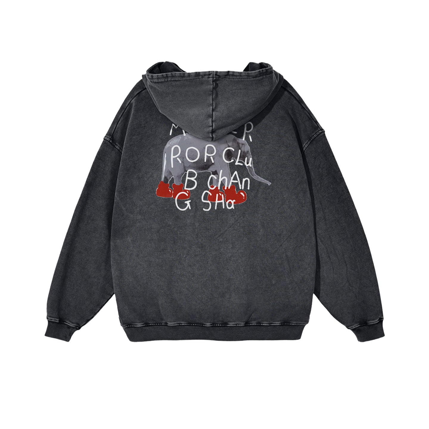 MindError Elephant Hoodie-WST5311