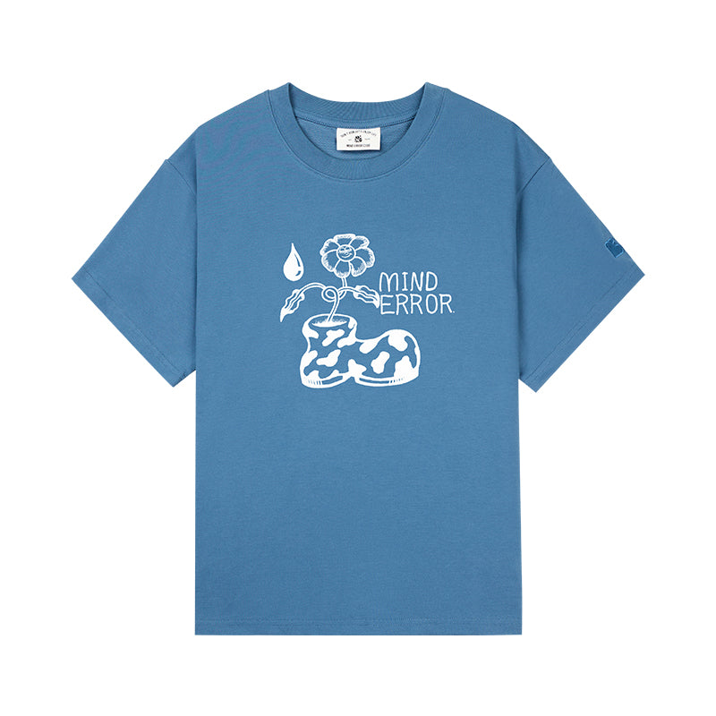 Mind Error ME Showflower Tee-SSC5102