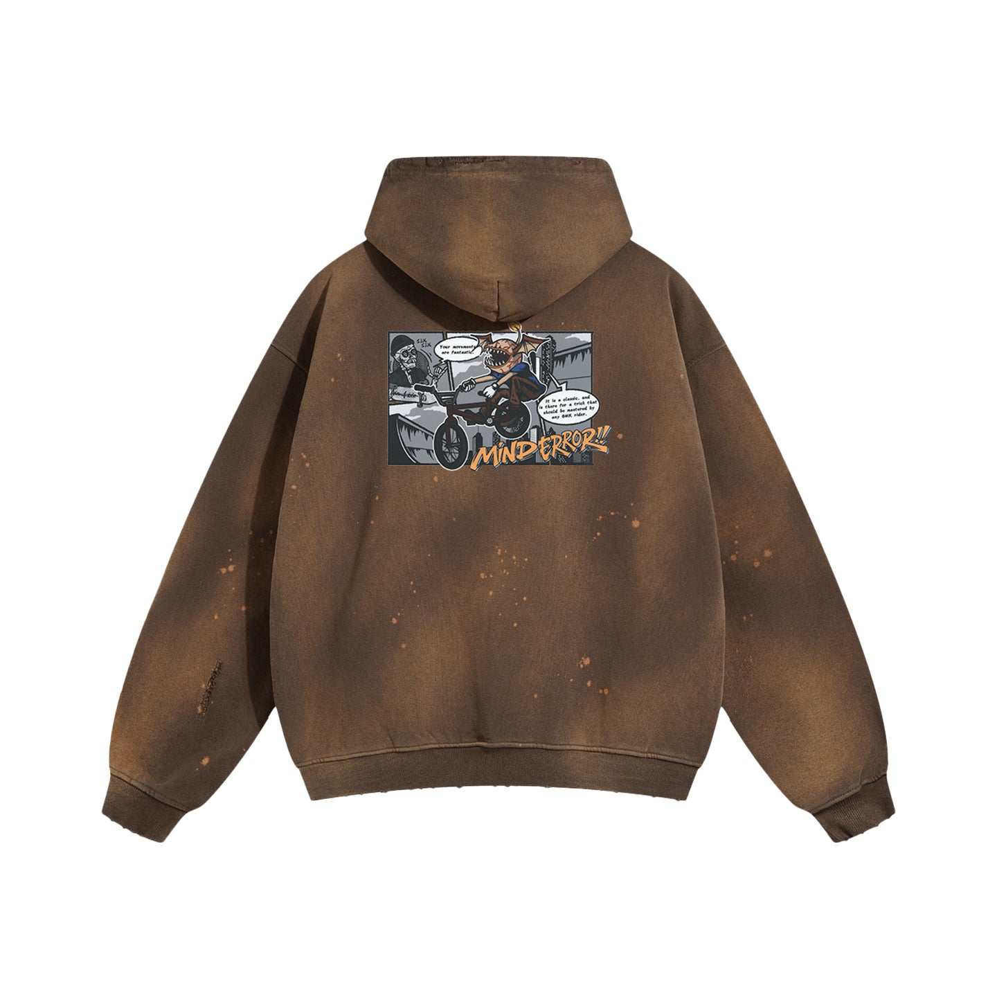 MindError Tie Dye Hoodie-WST5702