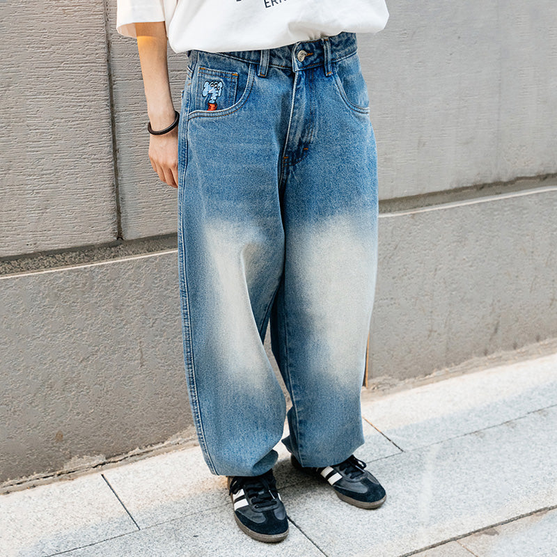 MindError ME Washed Jeans-WPL4002