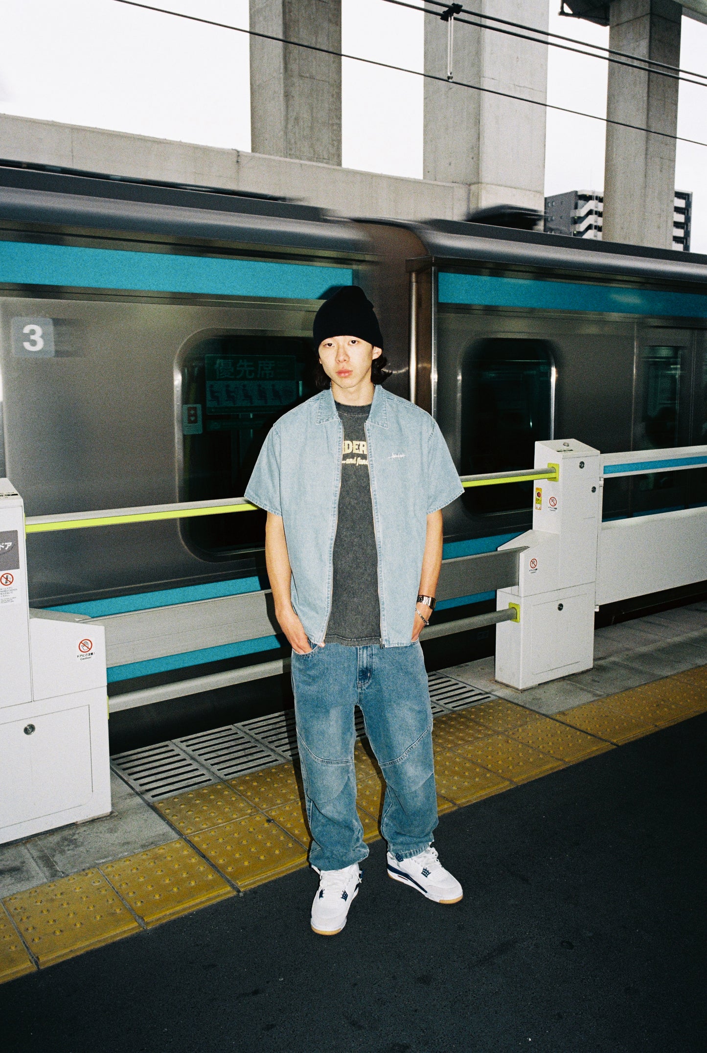 Mind Error ME Fold Jeans-SPL5013