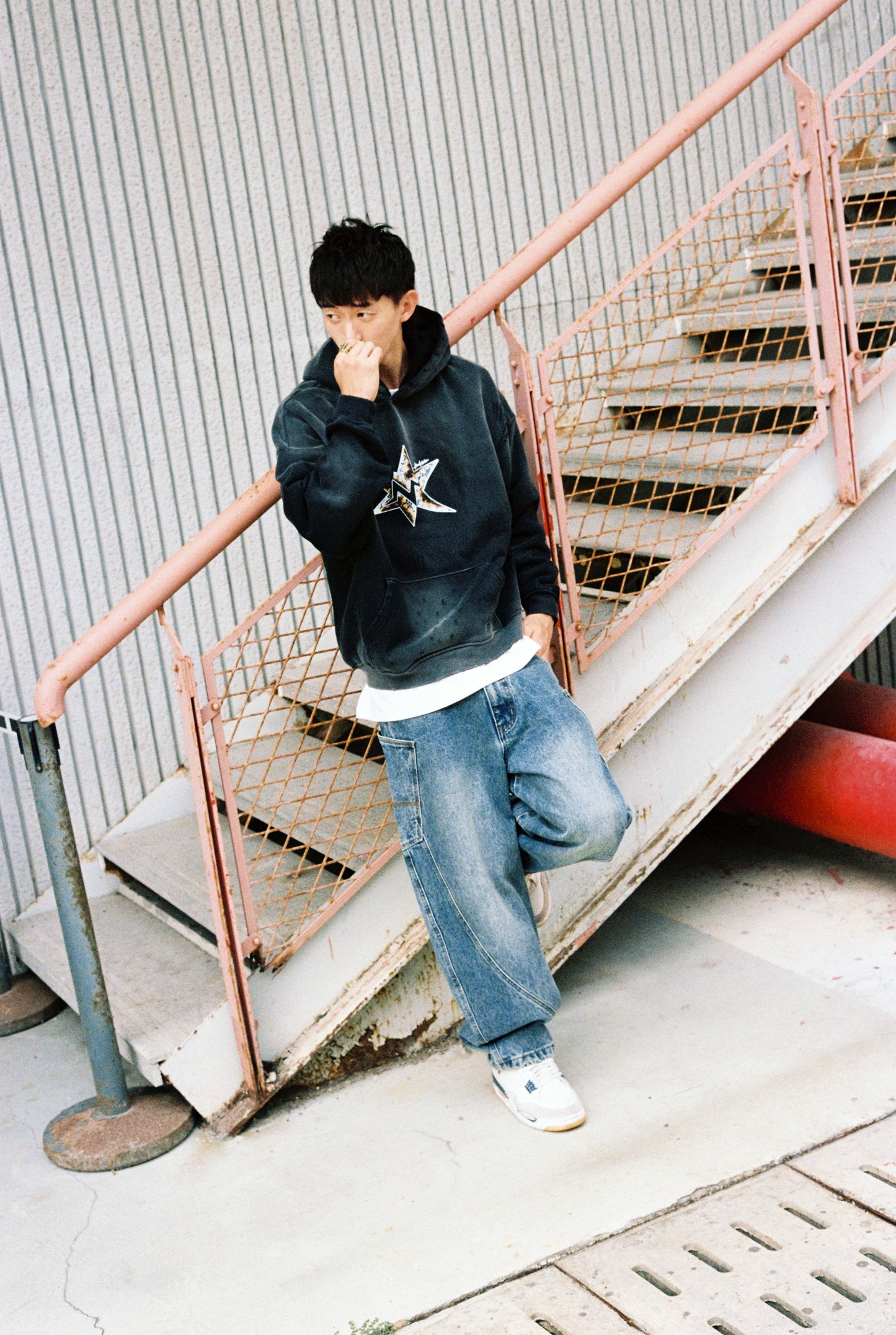 MindError Break Pants-WPL5011