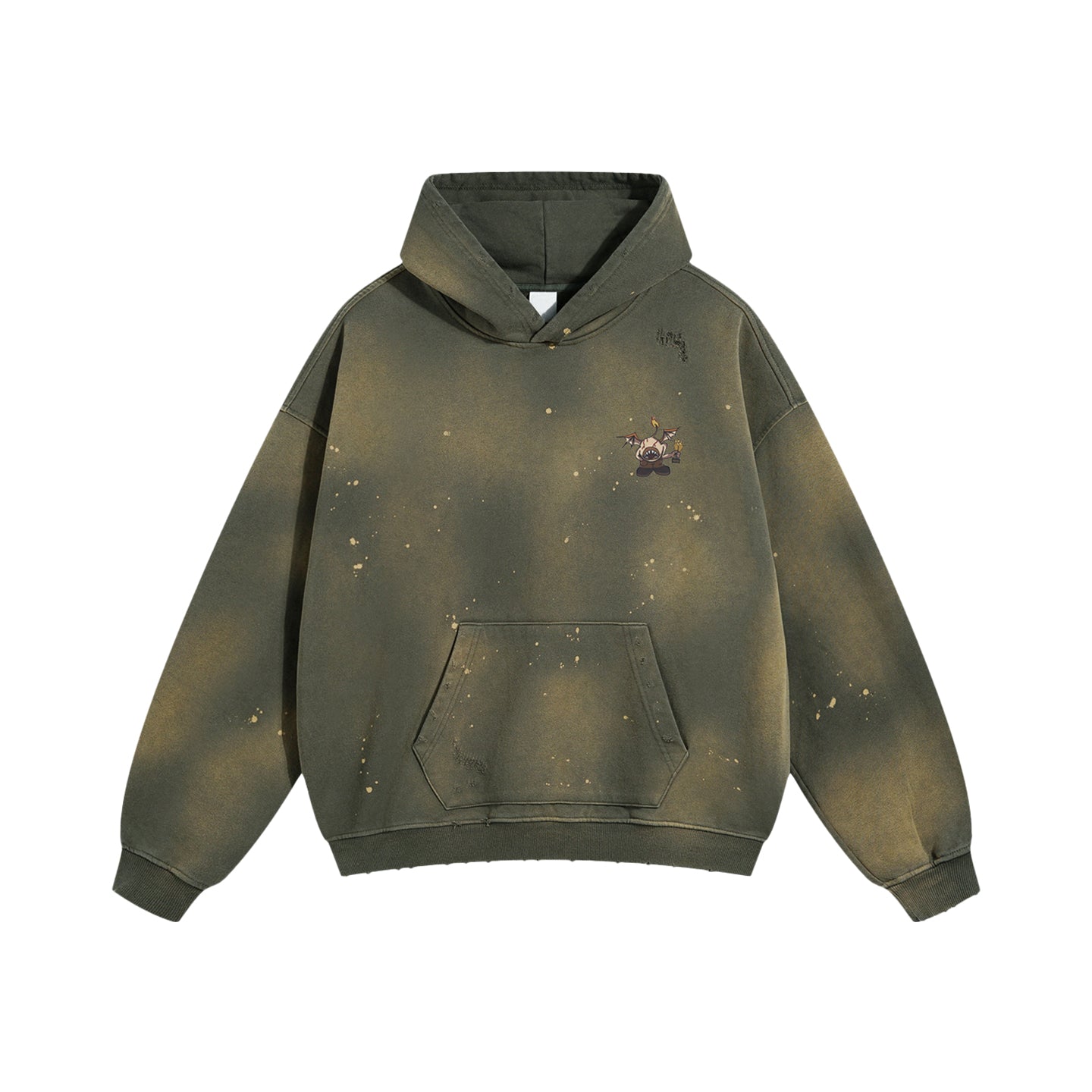 MindError Tie Dye Hoodie-WST5702