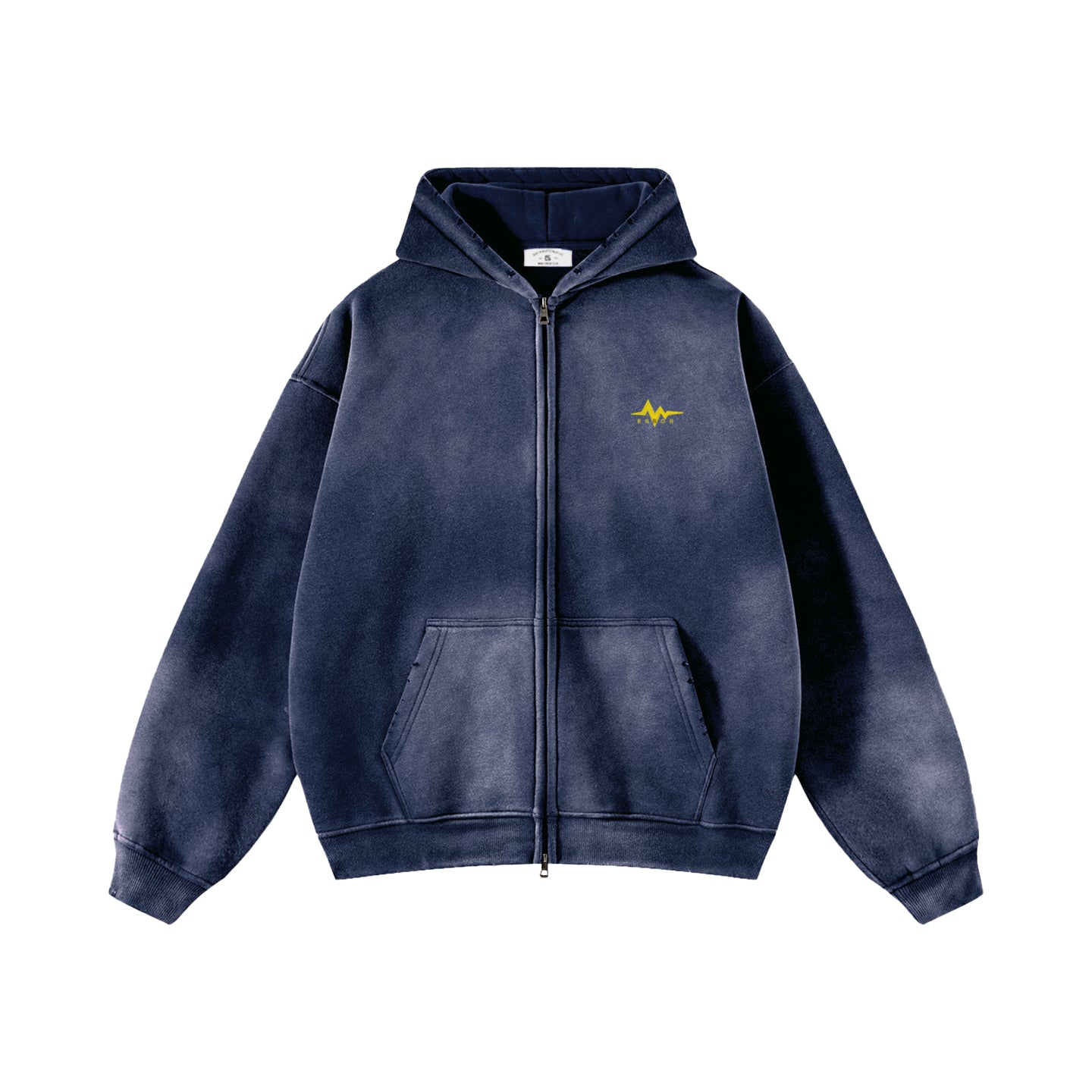 MindError Flash Zip Hoodie-WST5402