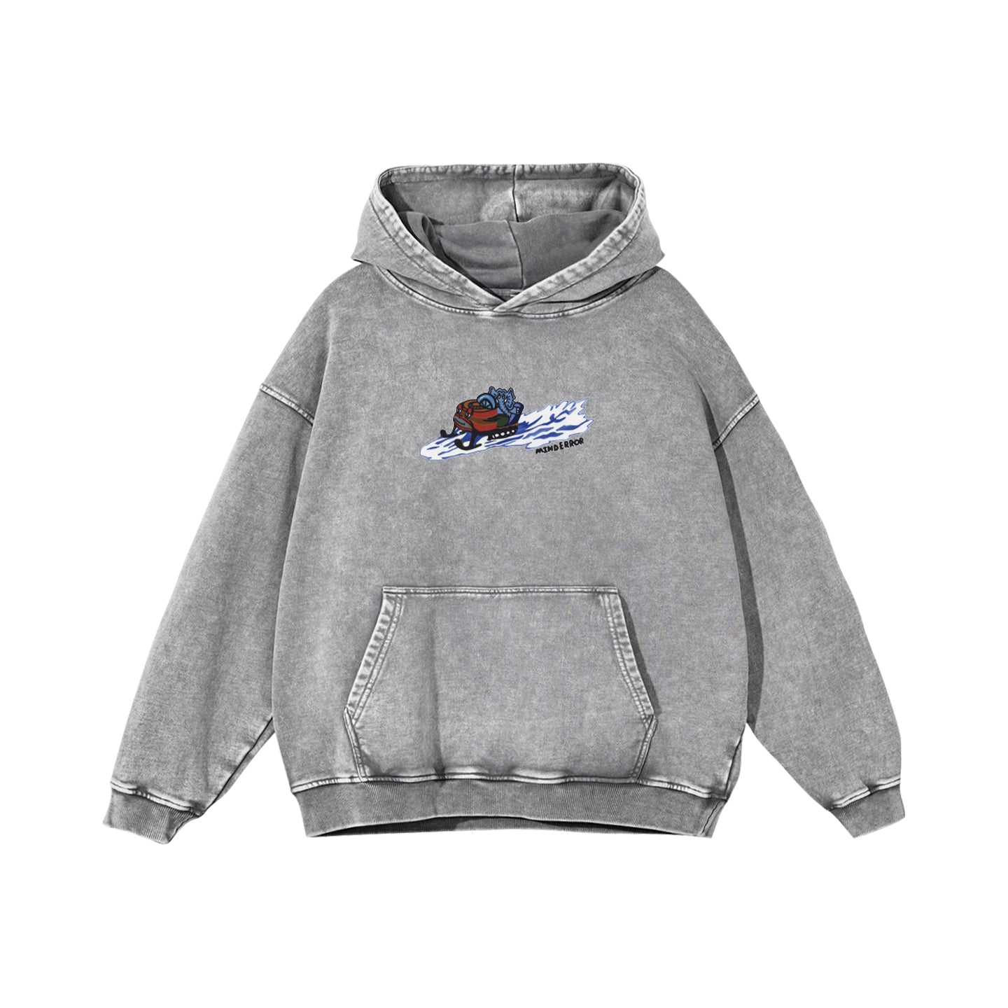 MindError Ski Hoodie-WST5312