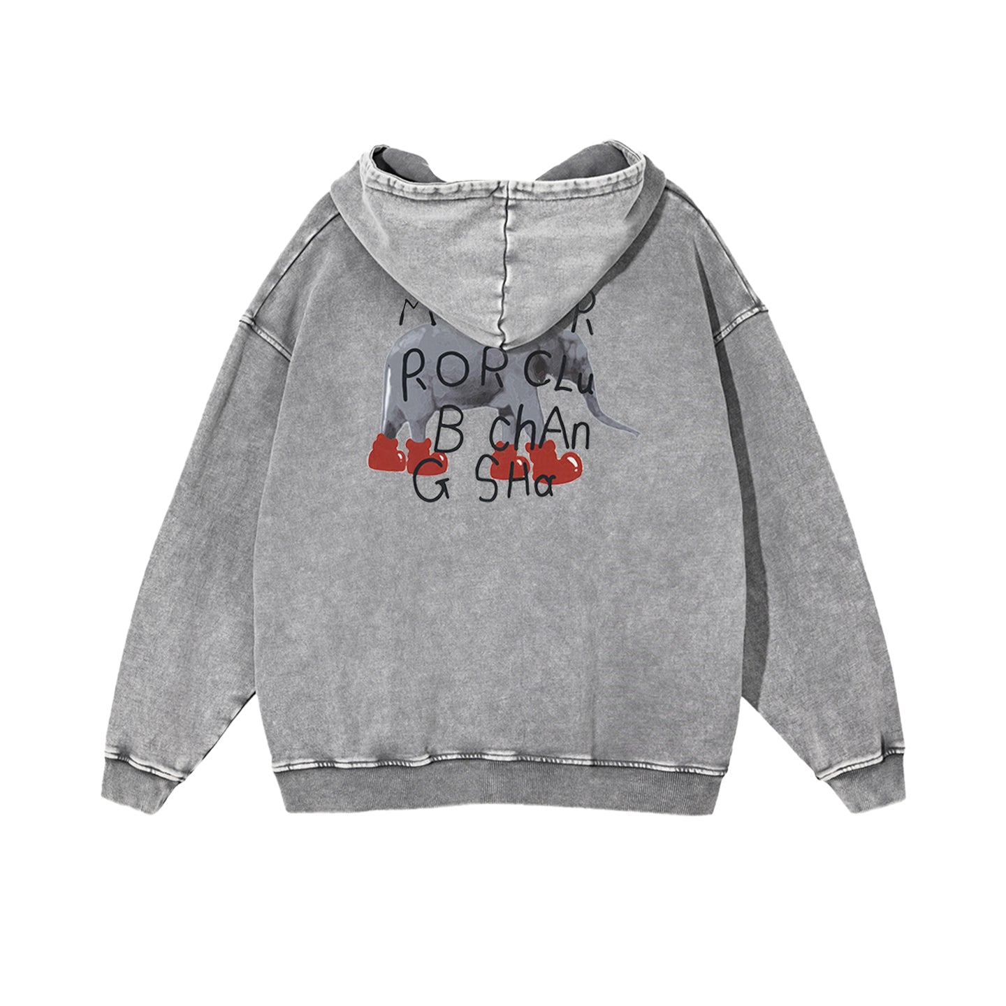 MindError Elephant Hoodie-WST5311