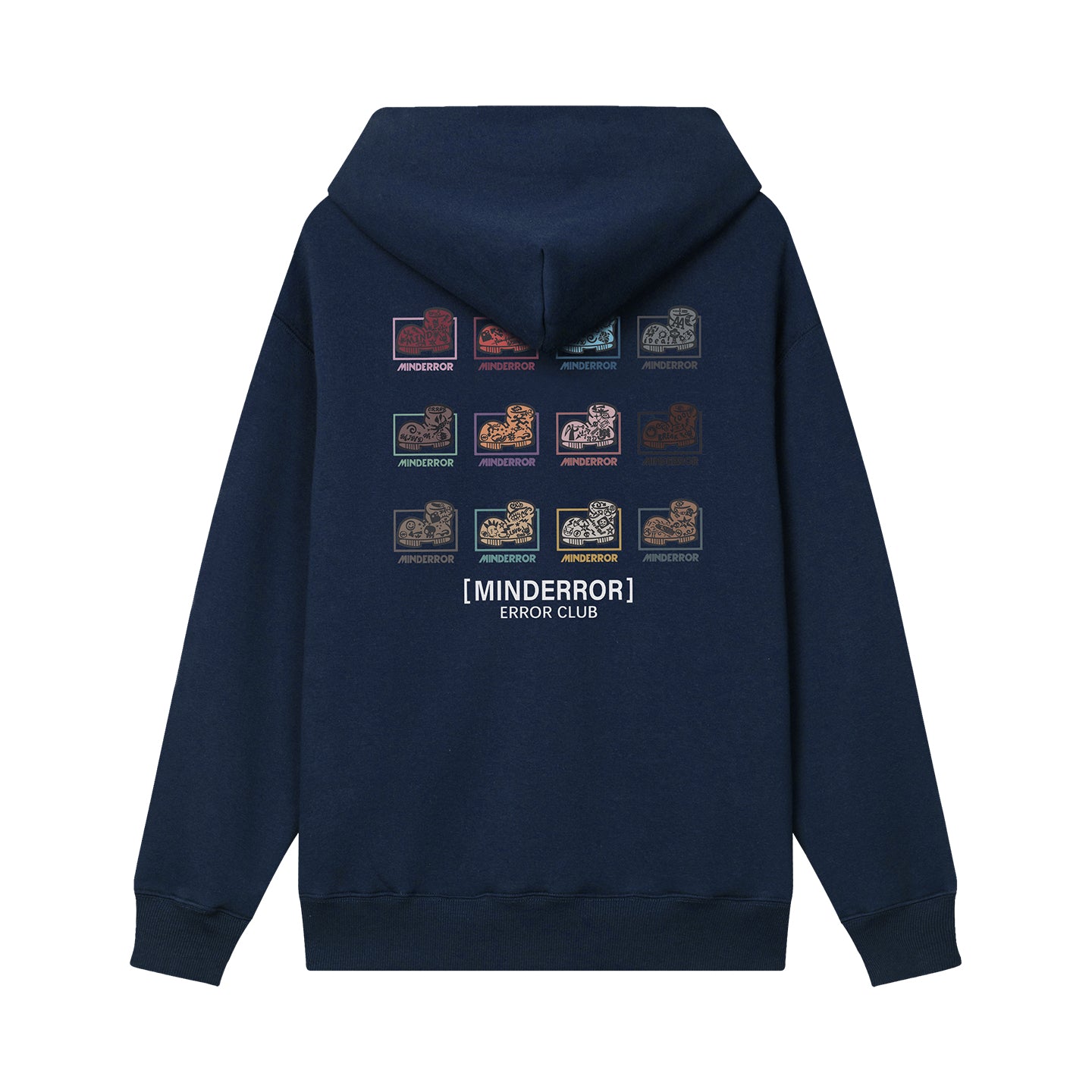 MindError Boots Hoodie-WST5206