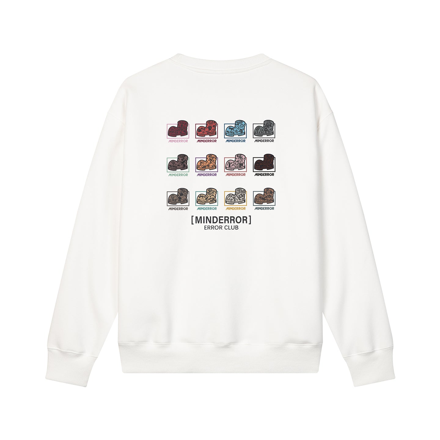 MindError Shoes Crew-WST5123