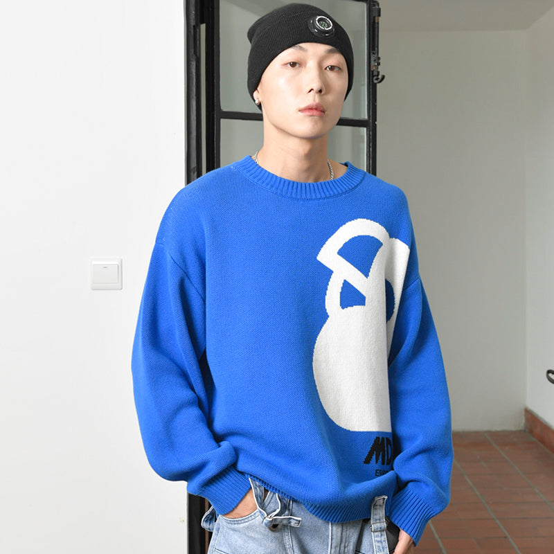 MindError ME Bird Knit-ME21FWTOP120