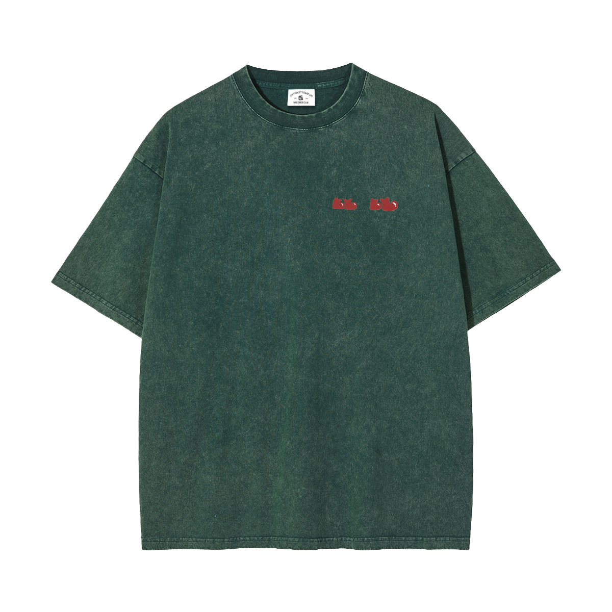 MindError ME Elephant Garment Dyed Tee-STS5107