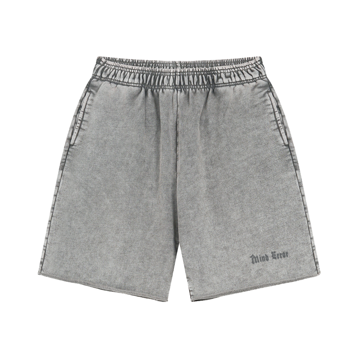 MindError ME Old English Garment Dyed Shorts-STS5201