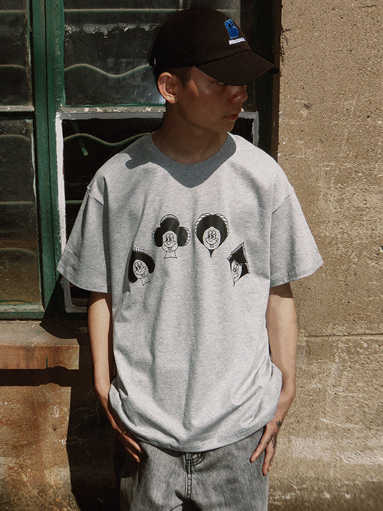 MindError ME Poker Tee-SSC5111