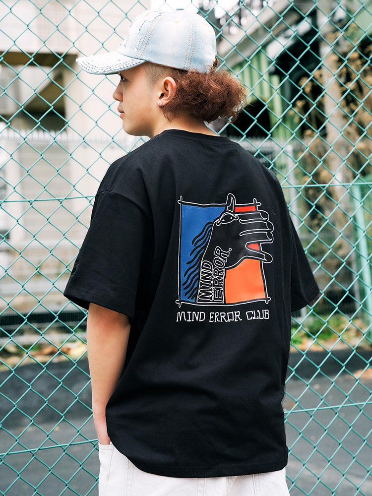 MindError ME Hand Tee-SSC5107