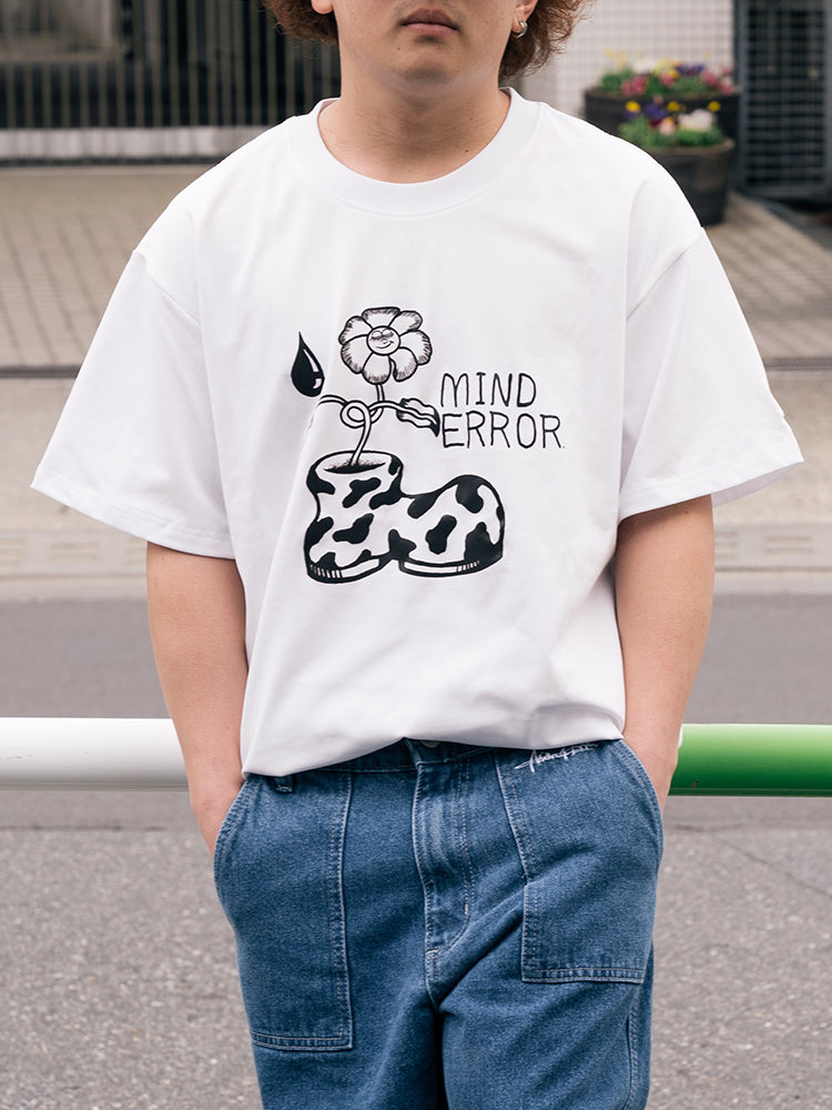 Mind Error ME Showflower Tee-SSC5102