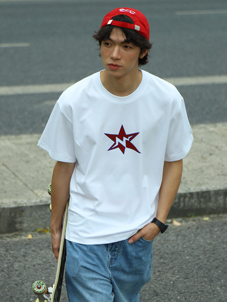 MindError Pulse Star Tee-SSC5119
