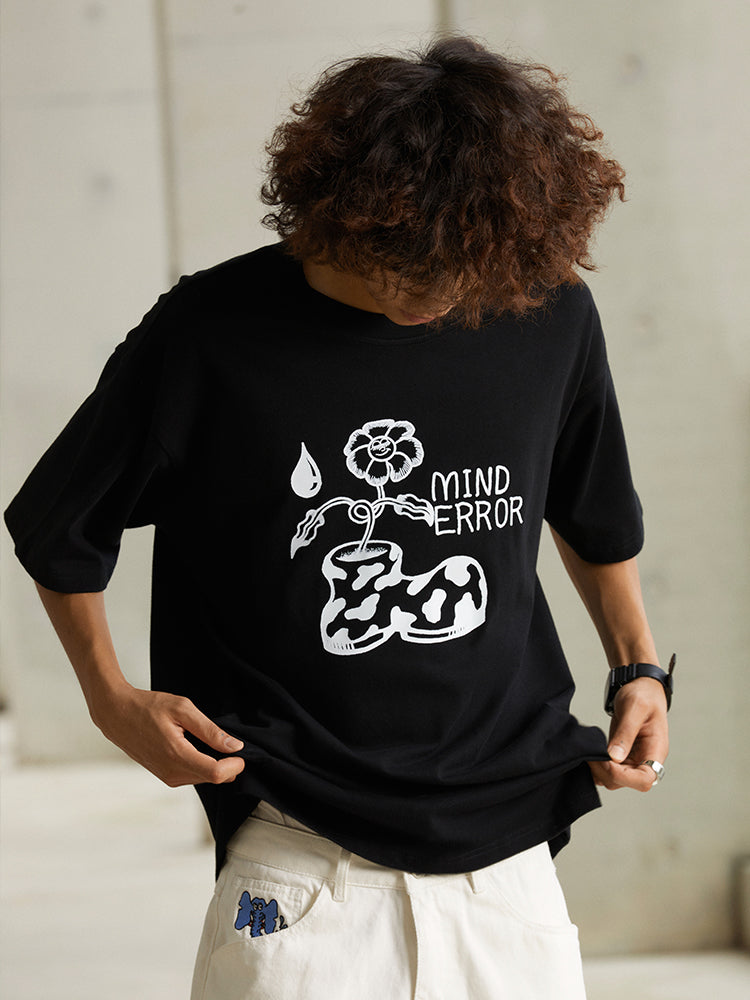 Mind Error ME Showflower Tee-SSC5102