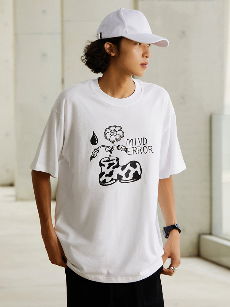 Mind Error ME Showflower Tee-SSC5102