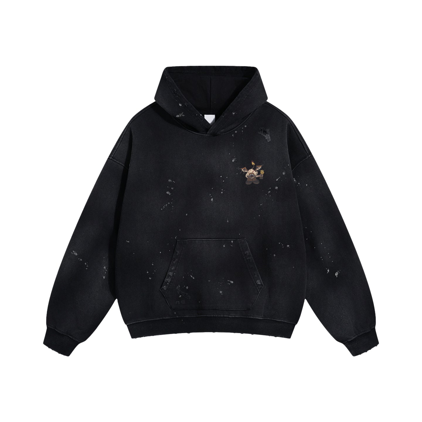 MindError Tie Dye Hoodie-WST5702