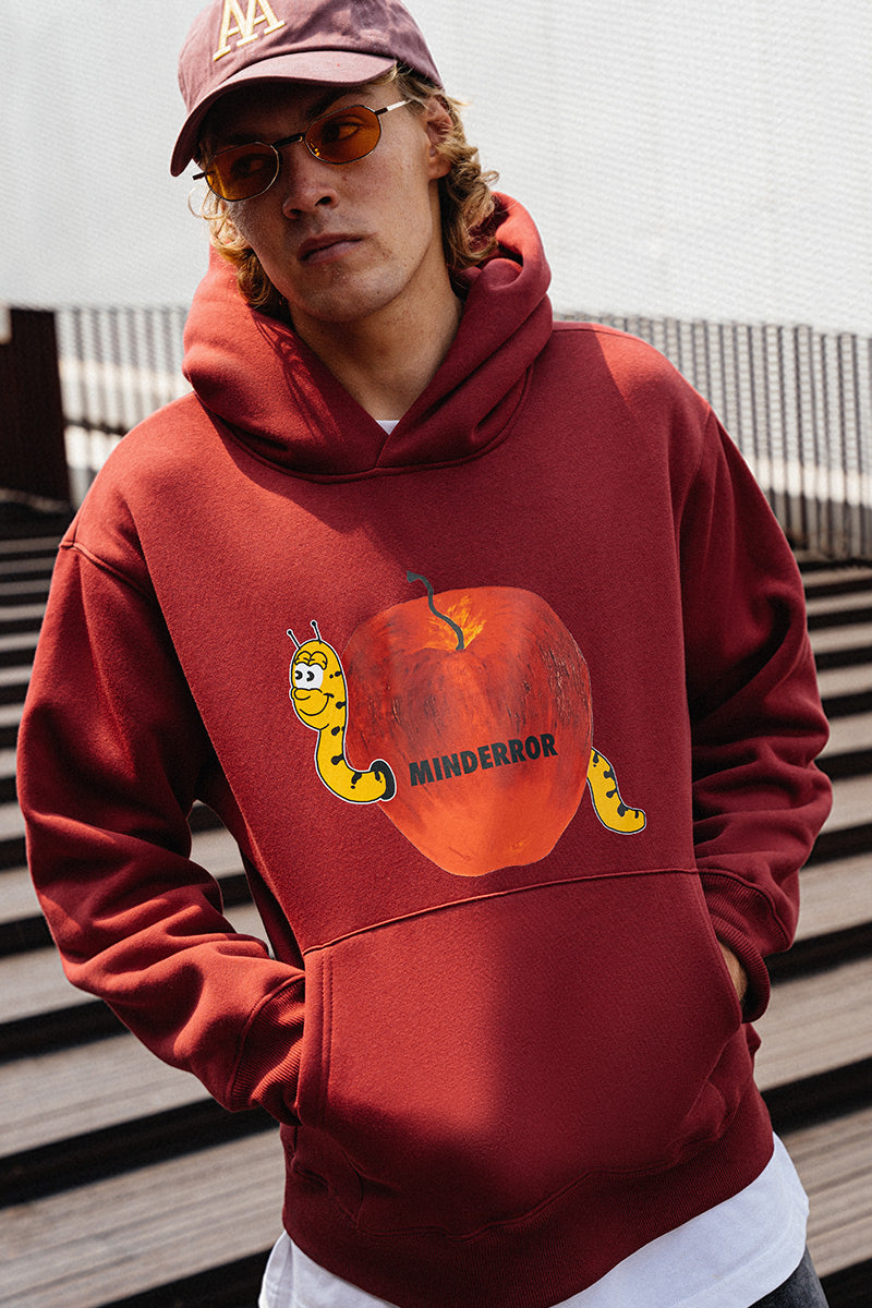 Mind Error ME Caterpillar Hoodie-WST4211