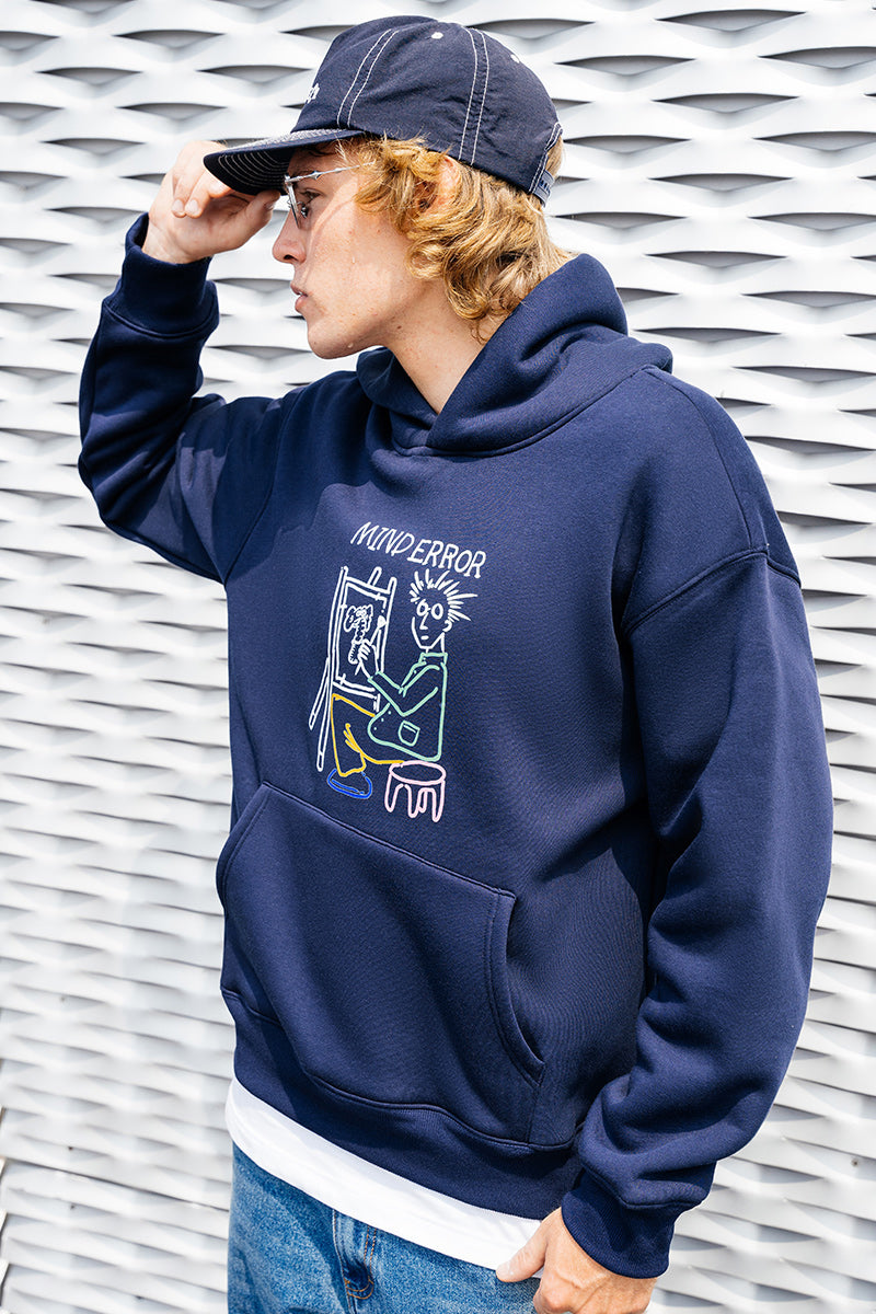Mind Error ME Drawing Hoodie-WST4203