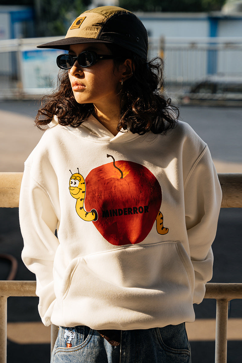 Mind Error ME Caterpillar Hoodie-WST4211