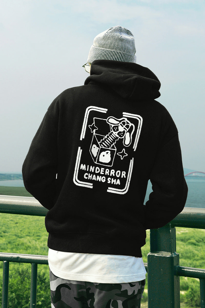 Mind Error ME Box Hoodie-WST4225