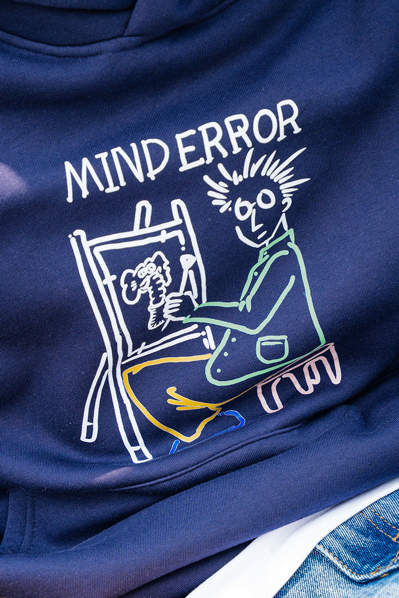 Mind Error ME Drawing Hoodie-WST4203