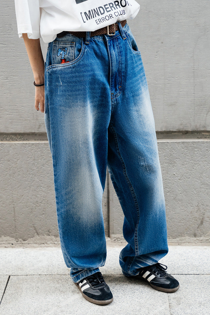 Mind Error ME Vintage Jeans-WPL4004