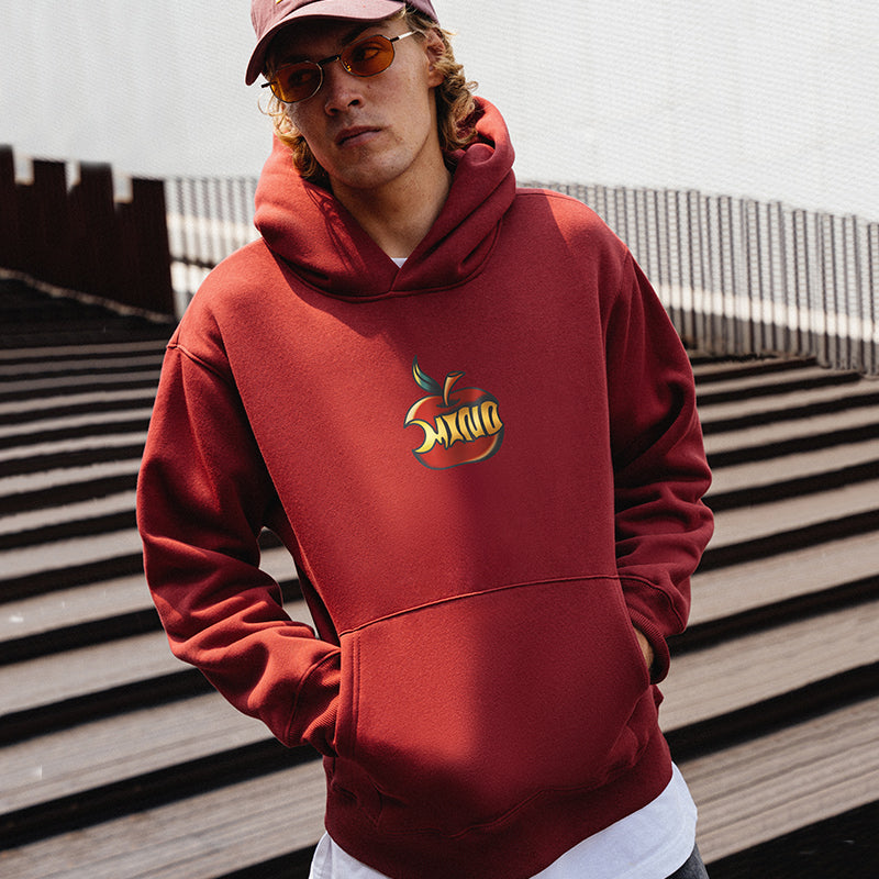 Mind Error ME Apple Hoodie-WST4214