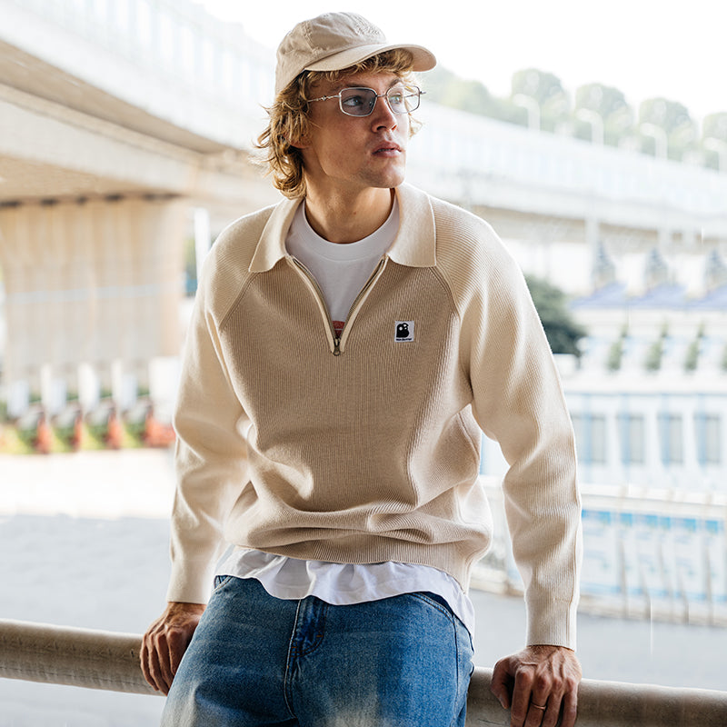 Mind Error ME Polo Sweater-WOT4203