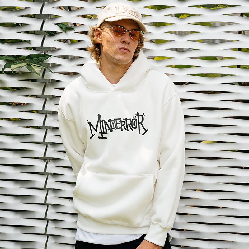 Mind Error ME Outline Hoodie-WST4233