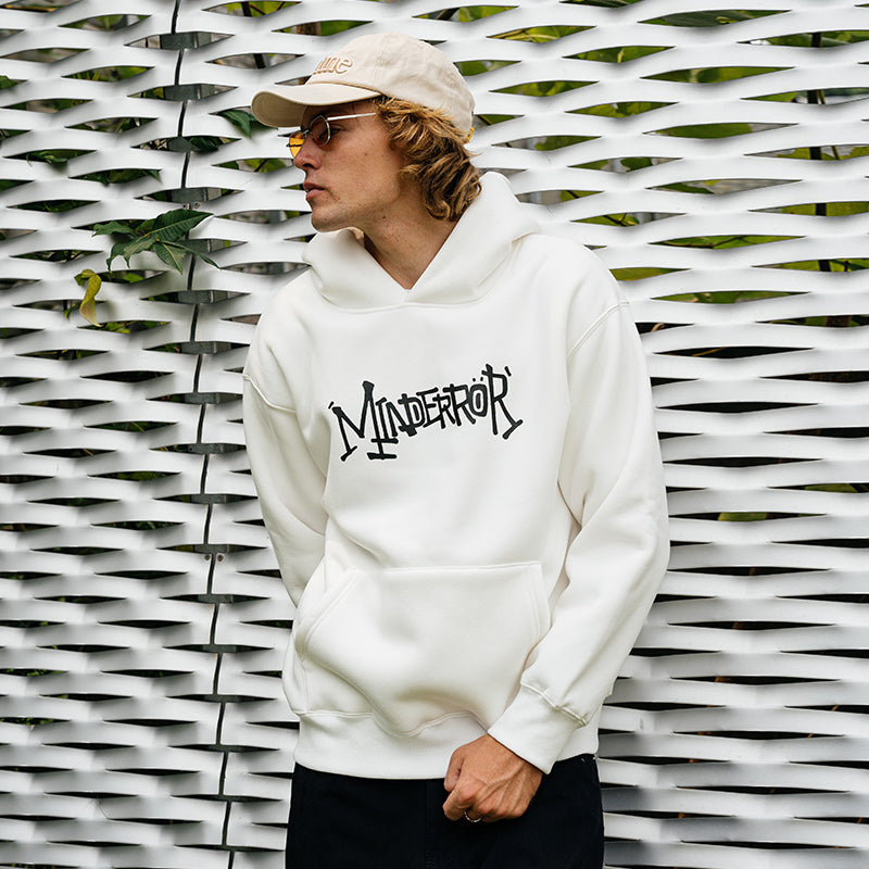 Mind Error ME Outline Hoodie-WST4233