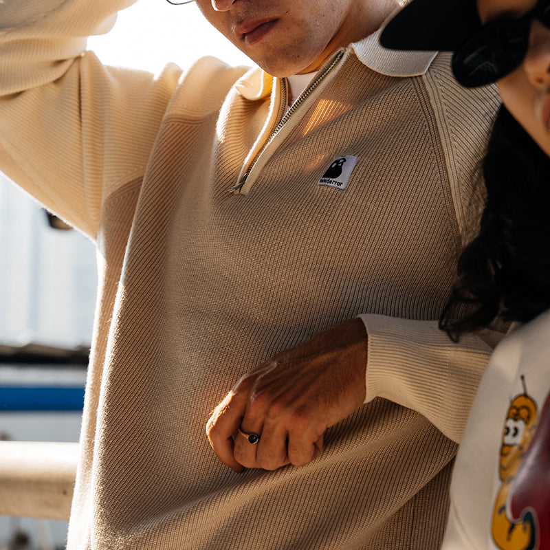 Mind Error ME Polo Sweater-WOT4203