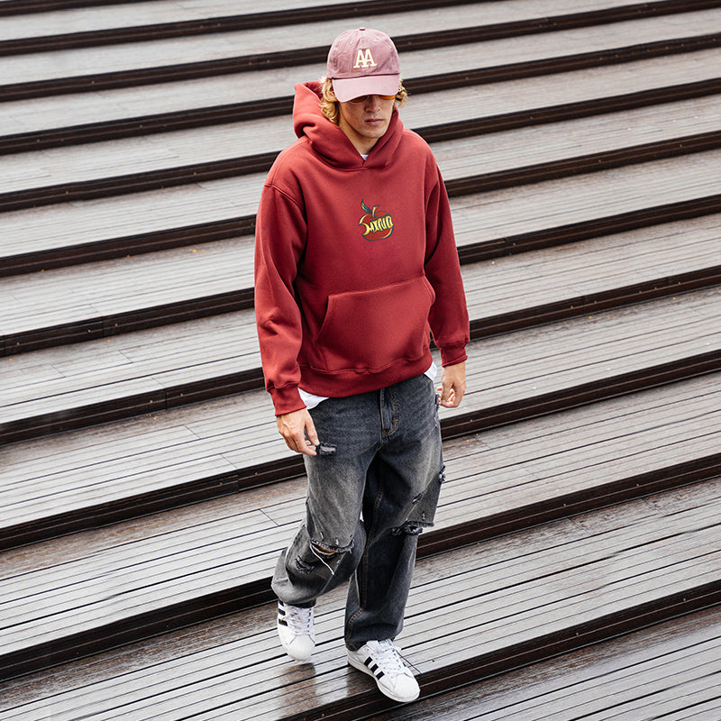 Mind Error ME Apple Hoodie-WST4214
