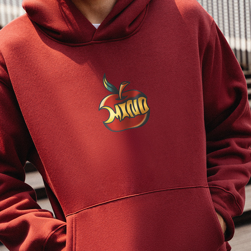Mind Error ME Apple Hoodie-WST4214
