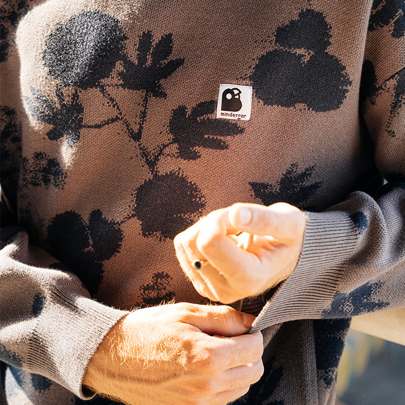 Mind Error ME Flower Sweater-WOT4202