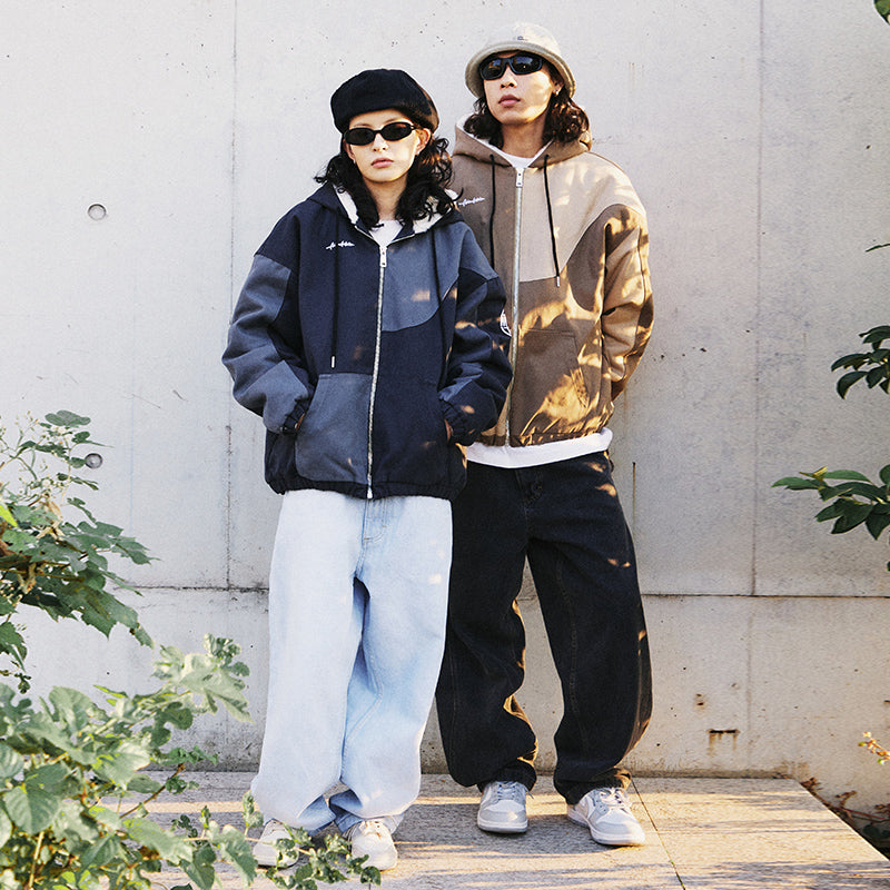 MindError Sherpa Work Jacket-WYT4301