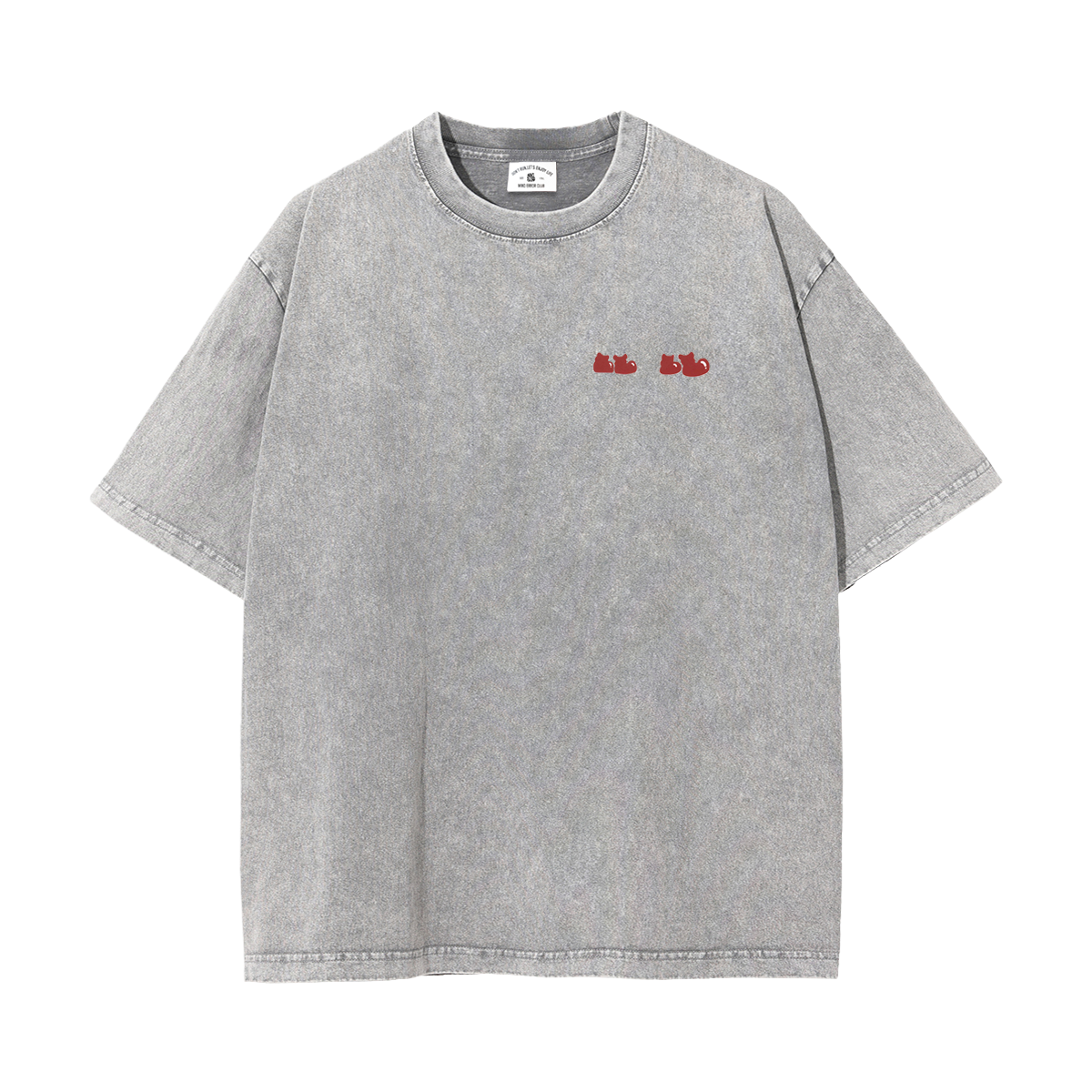 MindError ME Elephant Garment Dyed Tee-STS5107